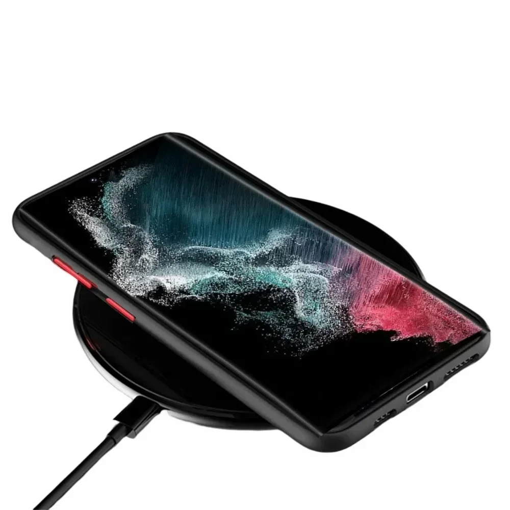 Matte Hard Case with MagSafe Wireless Charging and Magnetic Cover