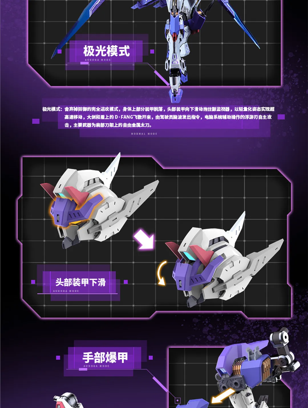 Valkyrie Assembly Detail