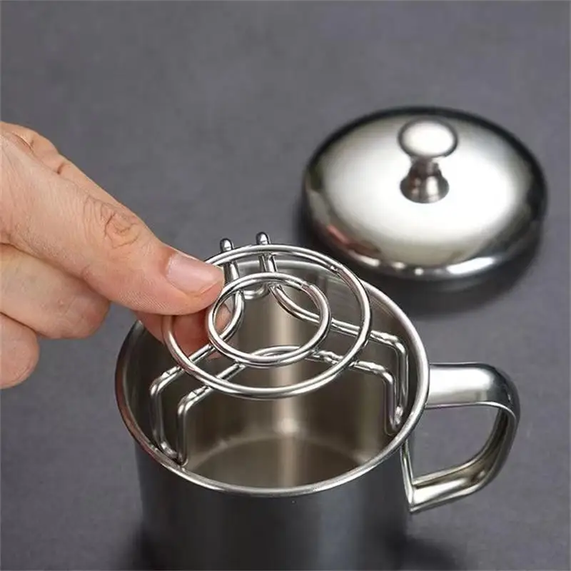 Ultra Mini Steaming Rack Small Stainless Steel Height And Height Small Leg Rack Health Pot Thermos Cup Small Pot Rack 2size