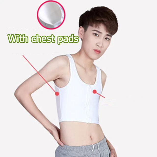 Flat Chest Binder  Tomboy Top Slim - Seamless Summer Thin Chest Breathable  Slim Tops - Aliexpress