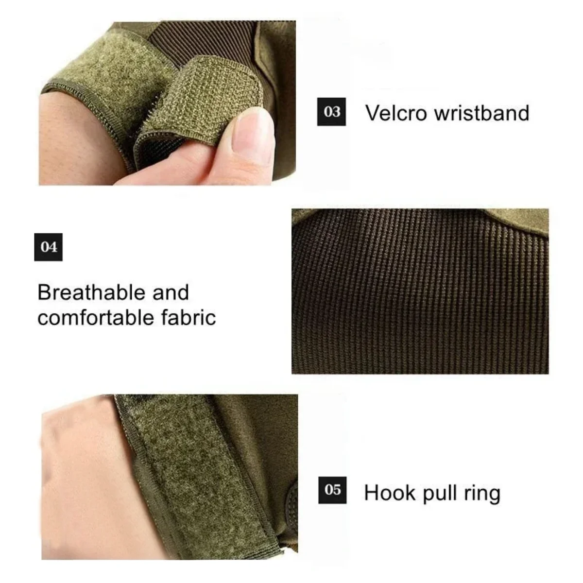 Motorcycle Tactical Gloves 4