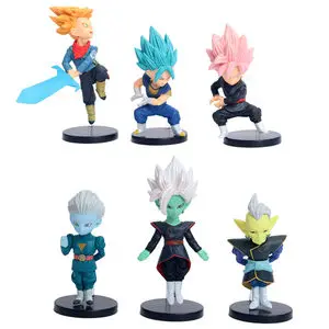 孫悟空、ベジータ、孫悟飯、ピッコロ、ブロリー　ドラゴンボール　フィギュア ドラゴンボール超孫悟空ベジータブロリー Buu アクション