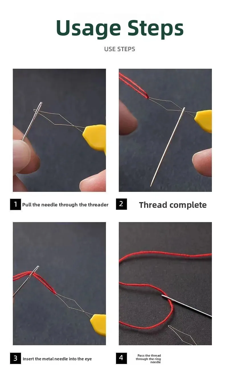 Plastic Needle Threader Image 3