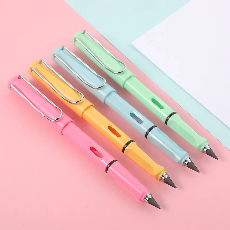 An Endless Pencil Black Technology Eternal Pencils Drawing Colorful Art  Supplies Infinite Writing Pencils Kids School Stationery - AliExpress