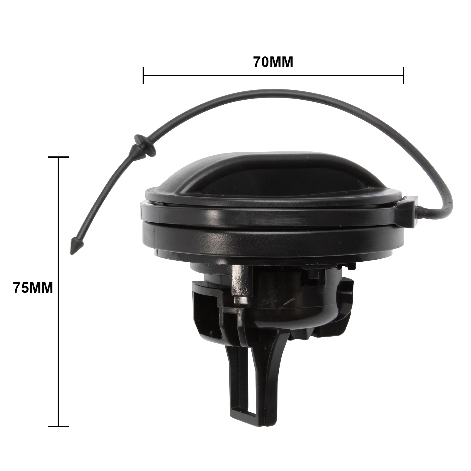 Car Oil Fuel Filter Fuel Tank Cap 1609818980 for Peugeot 301 3008 508 408 308 Citroen 2014 Elysee C4L oil fuel cap fuel tank cover