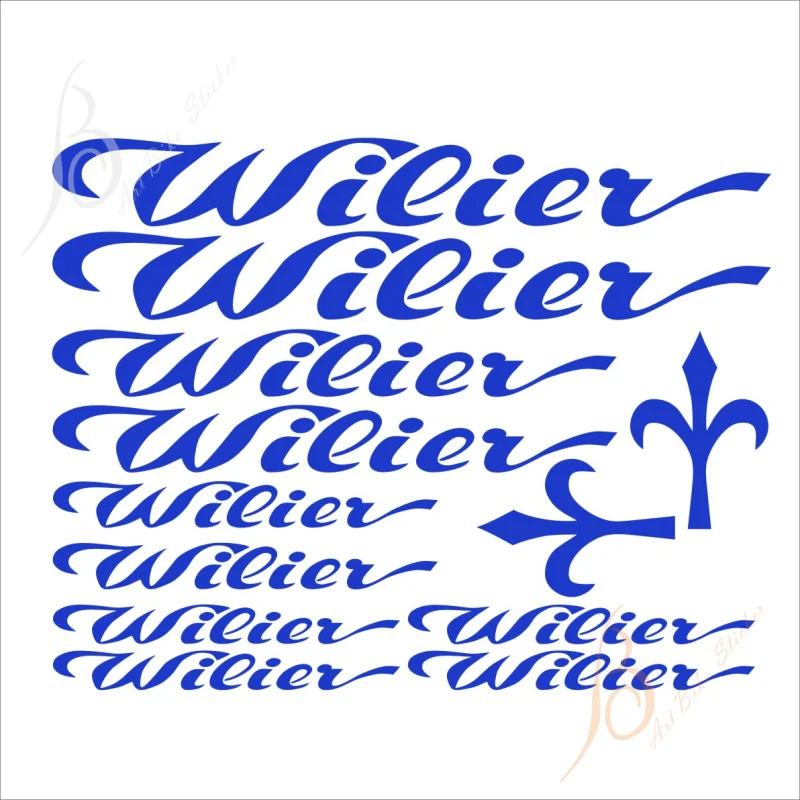 Description Picture 6 of itemBike Frame Body Carved Hollowed Out Sticker Decal MTB Bike Road Racing Frame Waterproof Decal Road Bike Body Decal