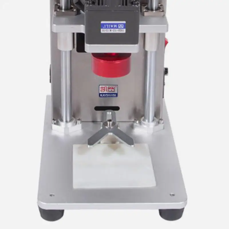 Desktop Automatic Capping Machine Lid Capper Locker Screw Caps Rotating Electric Sealing Mineral Water Glass Juice Bottles 4