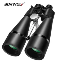 2024 New BORWOLF Binoculars 25-75X80 Hight Definition  waterproof  Military  Telescope for Bird watching Hiking Hunting Sport 1