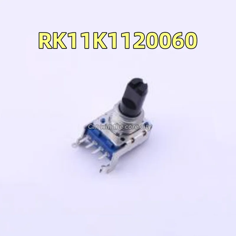 volume potentiometer 21 type duplex a20k b20k 8 pin fever level ad 66a 3 pieces ALPS RK11K1120060 RK11 Type 4-foot Allen mixer volume control power discharge potentiometer B20K