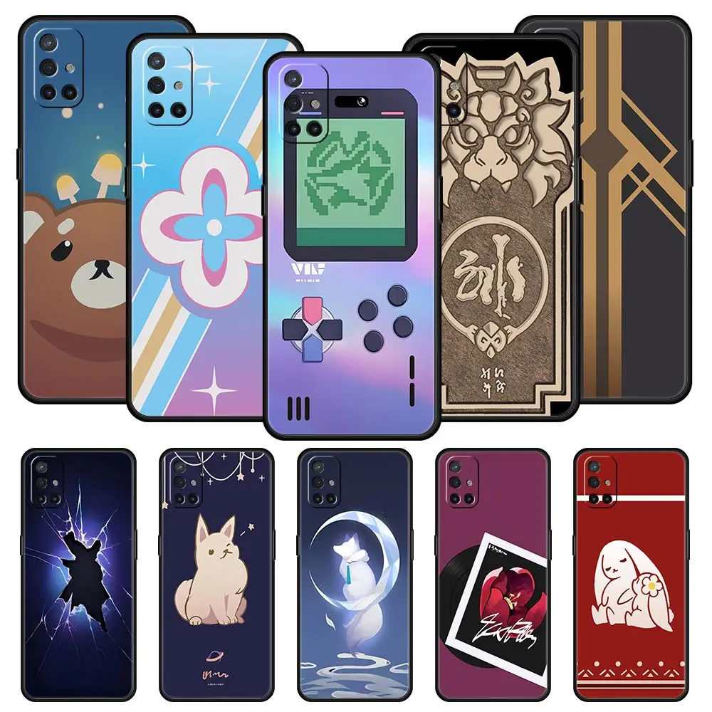 Honkai Star Rail Game-Inspired Phone Case Cover