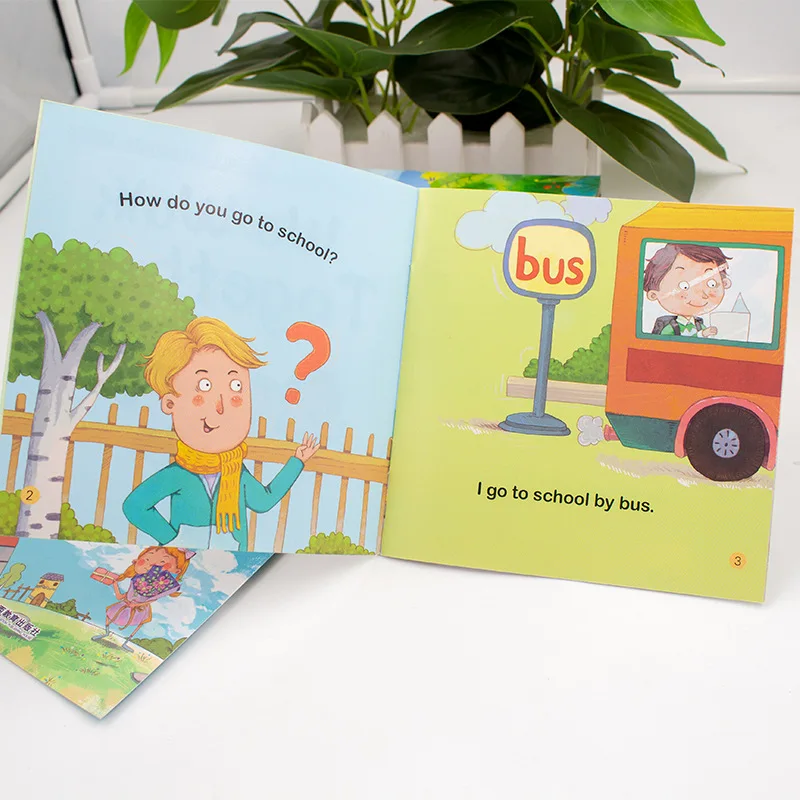 60pcs Kids Storybook Set 6