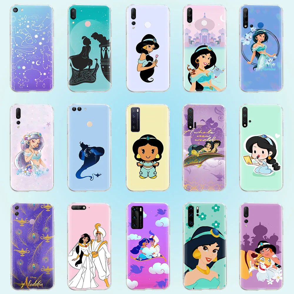 Sh-18 Aladdin Jasmine Case Per Infinix Hot 9 Play 8 8I Note 12 7 Lite S5 Smart 4C 4 Zero X Neo 6 Pro Cover