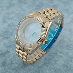 Premium Stainless Steel Watch with Sapphire Mirror - High - Quality Accessories for 39MM (No.3)