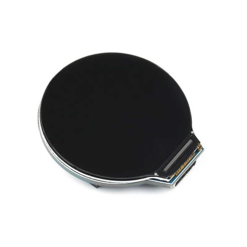 mcu placa com polegada redonda lcd rgb base em raspberry pi usb porta acelerômetro sensor giroscópio