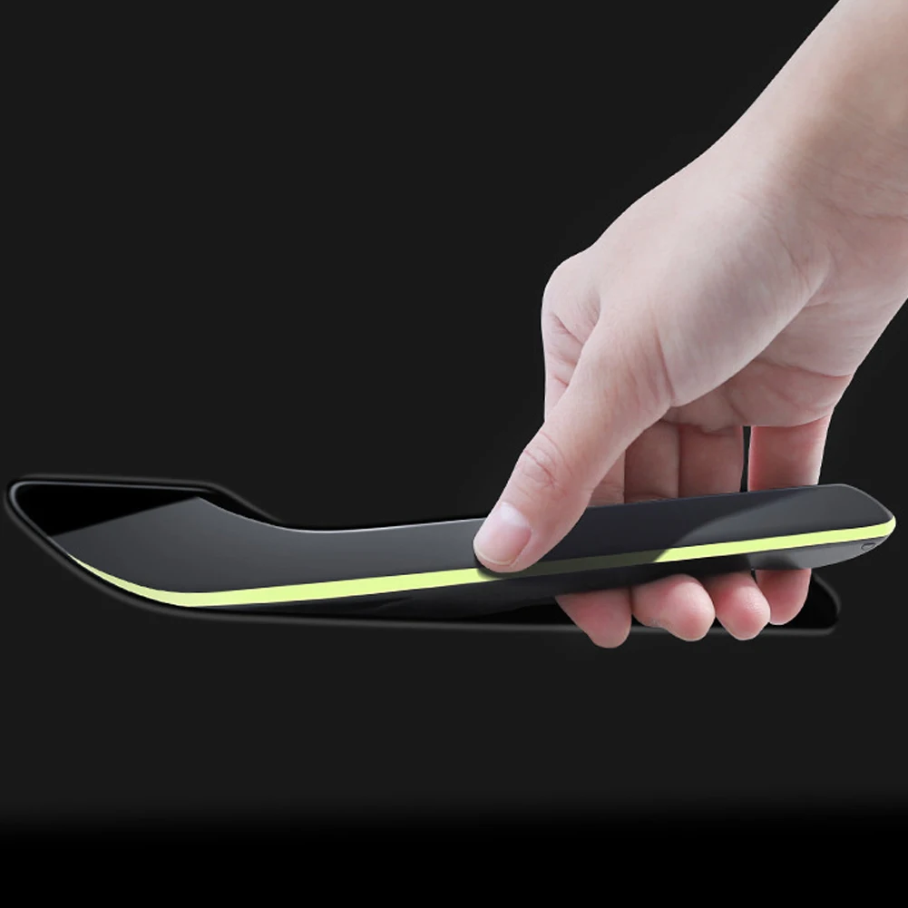 

Автомобильная наклейка Tesla Model 3, модель Y 2002, 4 шт., Защитная Наклейка на дверную ручку, набор светящихся ручек, аксессуары для автостайлинга