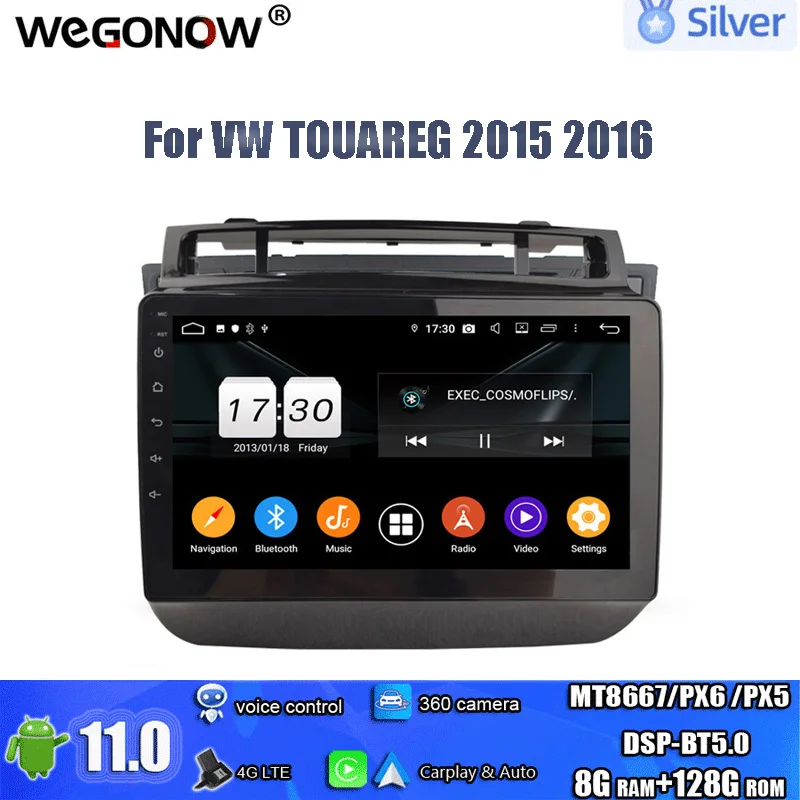 Volkswagen touareg carplay