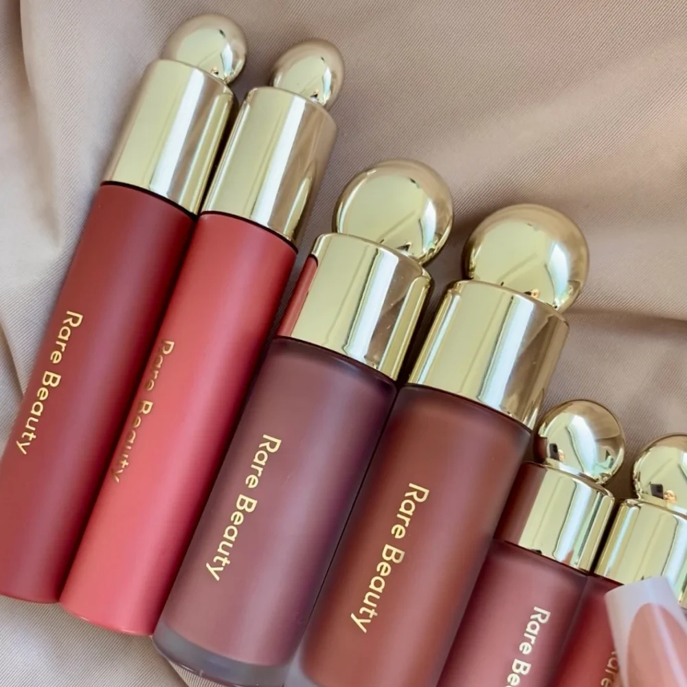Rare Beauty Waterproof Long-Lasting Liquid Blush with Nourishing Formula and Gift Box