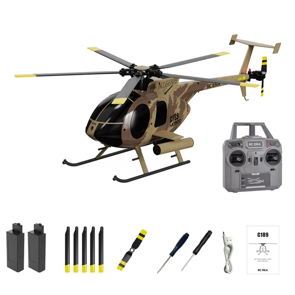 RC ERA N306FDラジコン ヘリコプター型ラジコン RC ERA N306FDラジコン ヘリコプター型ラジコン - メルカリ