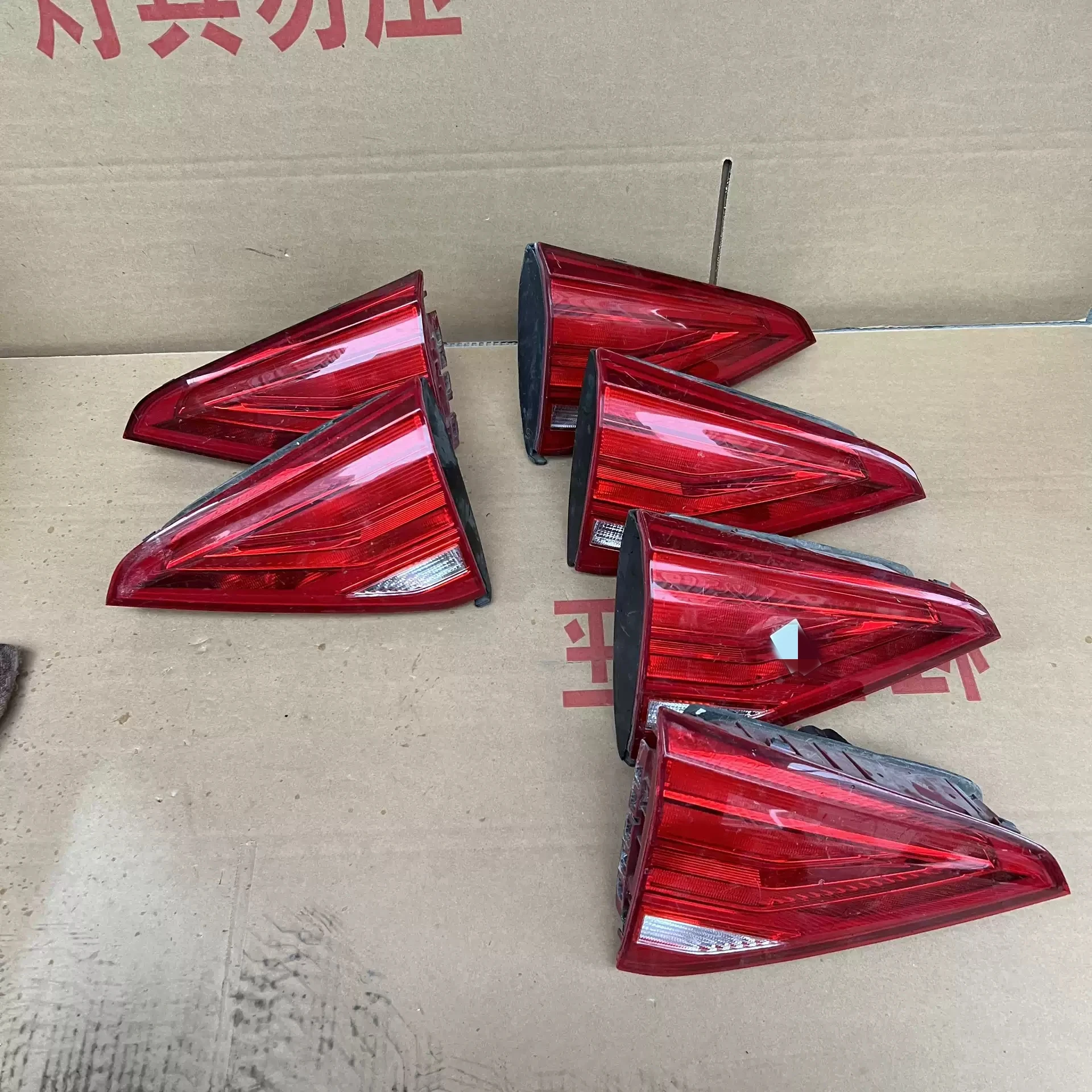

For Volkswagen vw Lavida 2015-17 tail light assembly rear lamp turn signal brake reverse car accessories accesorios para auto