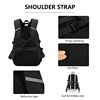 USB Climbing Backpack with Shoes Pack Travel Laptop Lightweight Rucksack Outdoor Camping Hiking Knapsack Sport Collage Schoolbag 4
