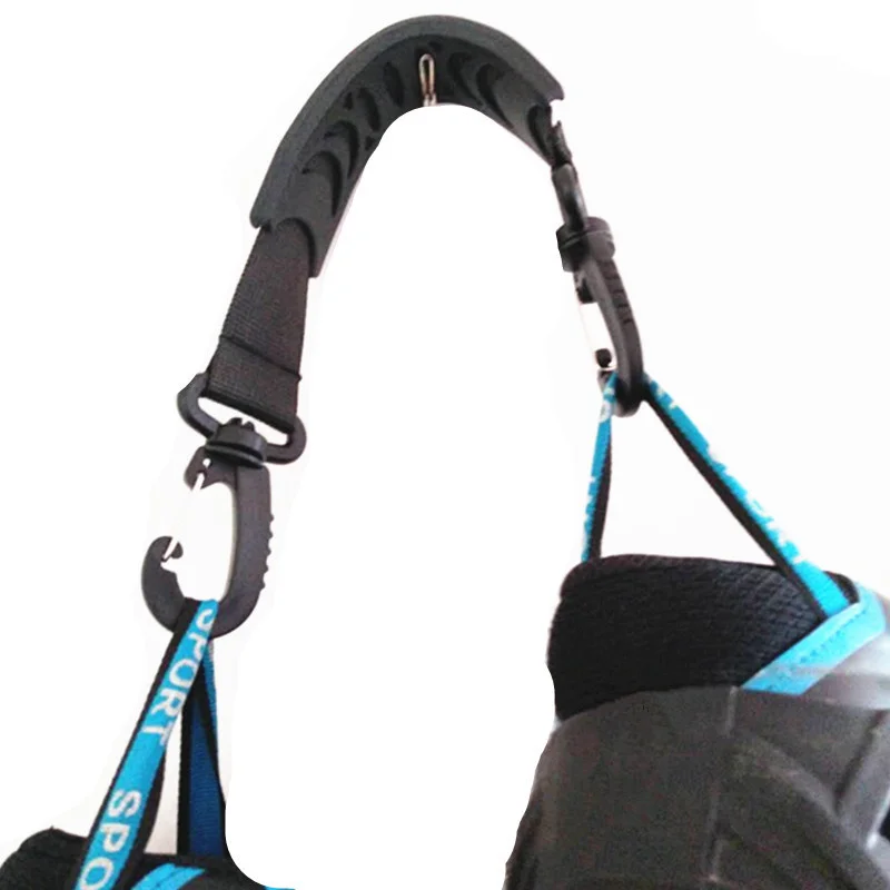 1pc Portable Inline Skate Straps Men & Women Ice Skates Carrying Straps Ski Boot Strap Winter Skating Equipment Accessories skating shoes straps