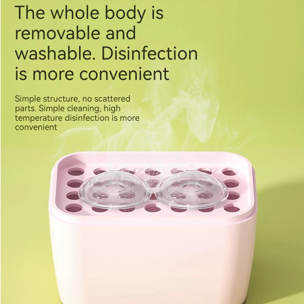 Wearable Milk Saver for Breastfeeding Manual Breastmilk Collector Silicone Breast Shell Milk Catcher for Collecting Breastmilk 3