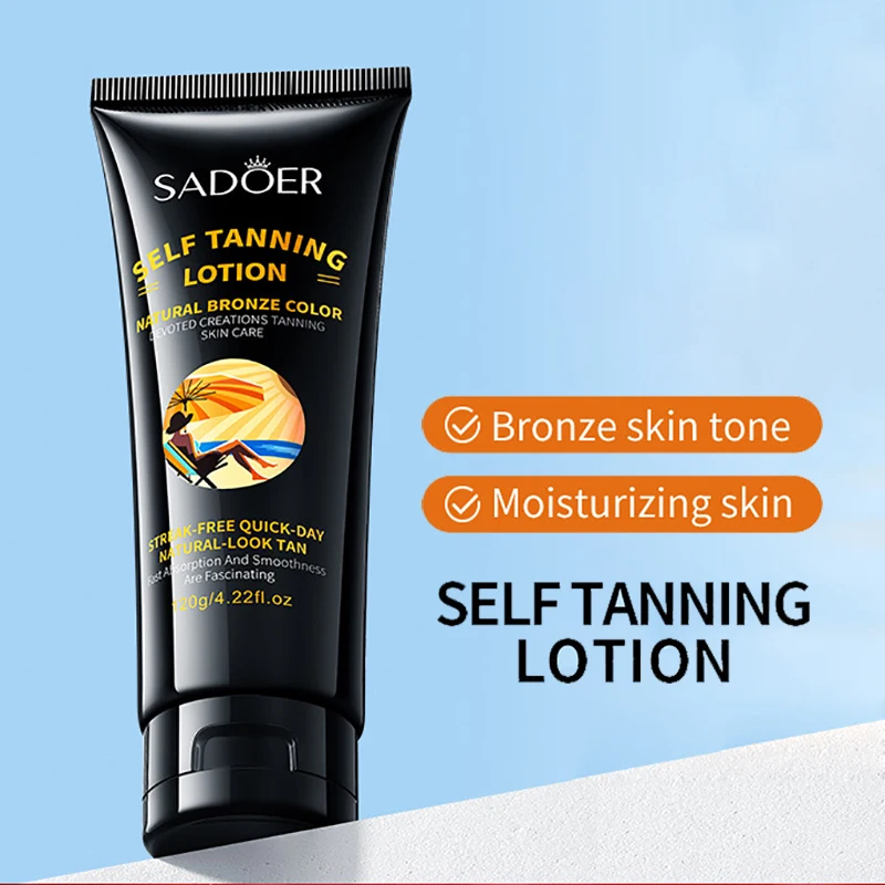 Self tanning lotion For Face And Body
