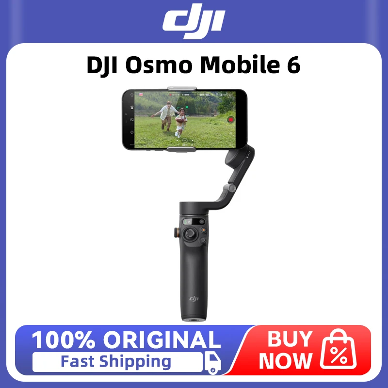 DJI OSMO MOBILE 6 スマートフォンスタビライザー 動作確認のみ 【公式