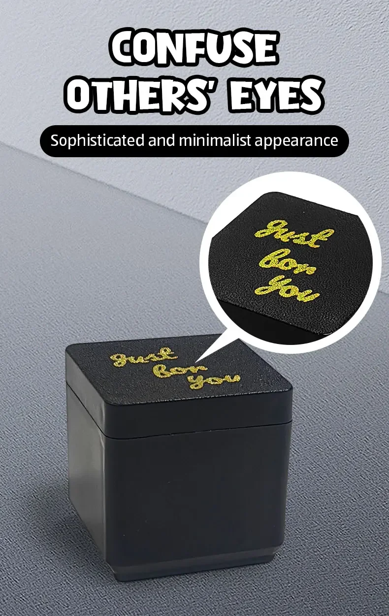 Mittelfinger in einer Box – lustiges Überraschungs-Streich-Geschenk für Erwachsene, Dekompressionsspielzeug für den Büro-Schreibtisch und kreatives Weihnachts-Witz-Geschenk – Detail 9