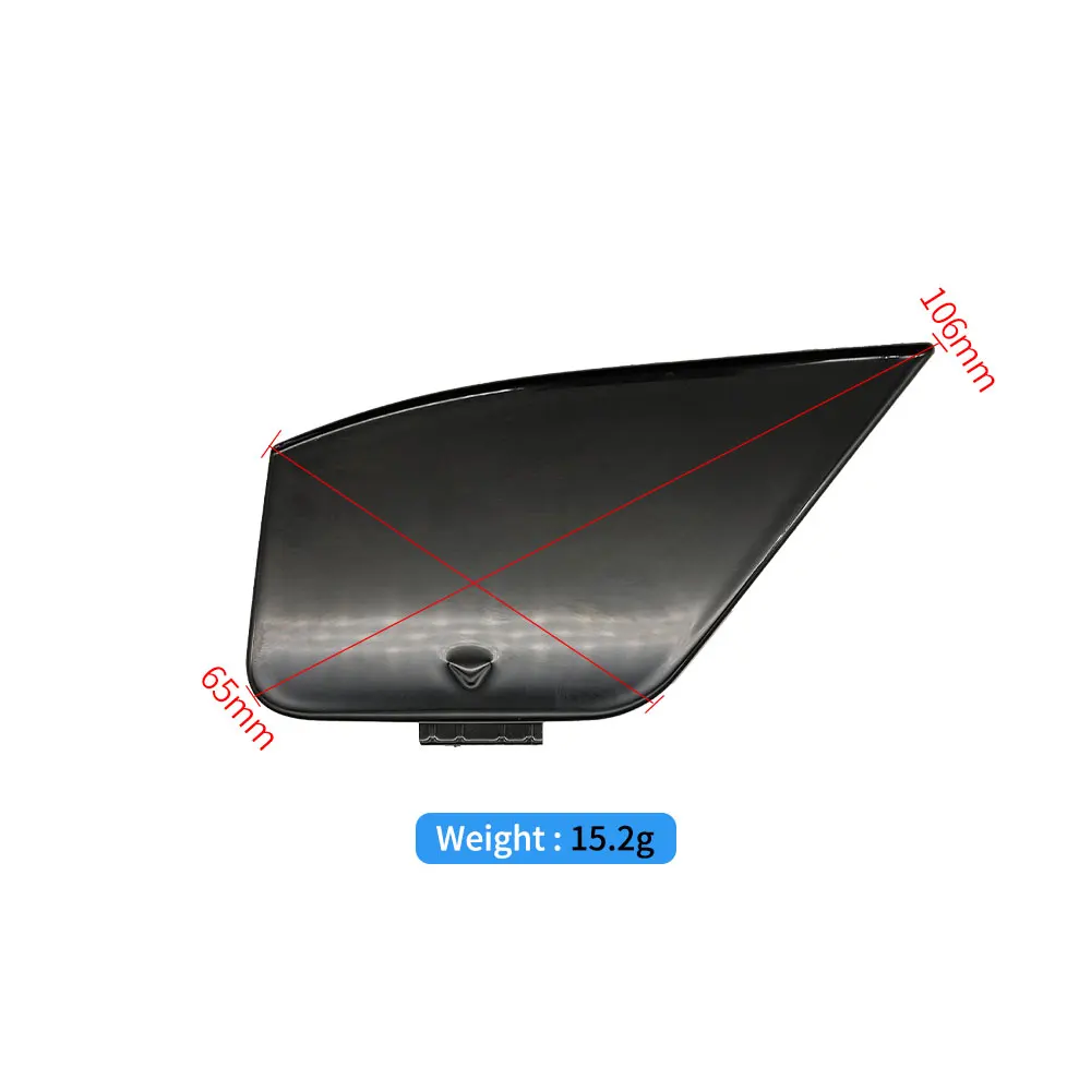 BMW F90 LCI 자동차 후면 범퍼 견인 후크 커버 캡 액세서리 교체 블랙 BMW M5 2021-2023 51125A013D8