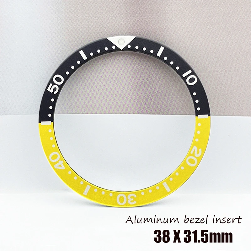 38mm Aluminum Watch Bezel Insert Ring