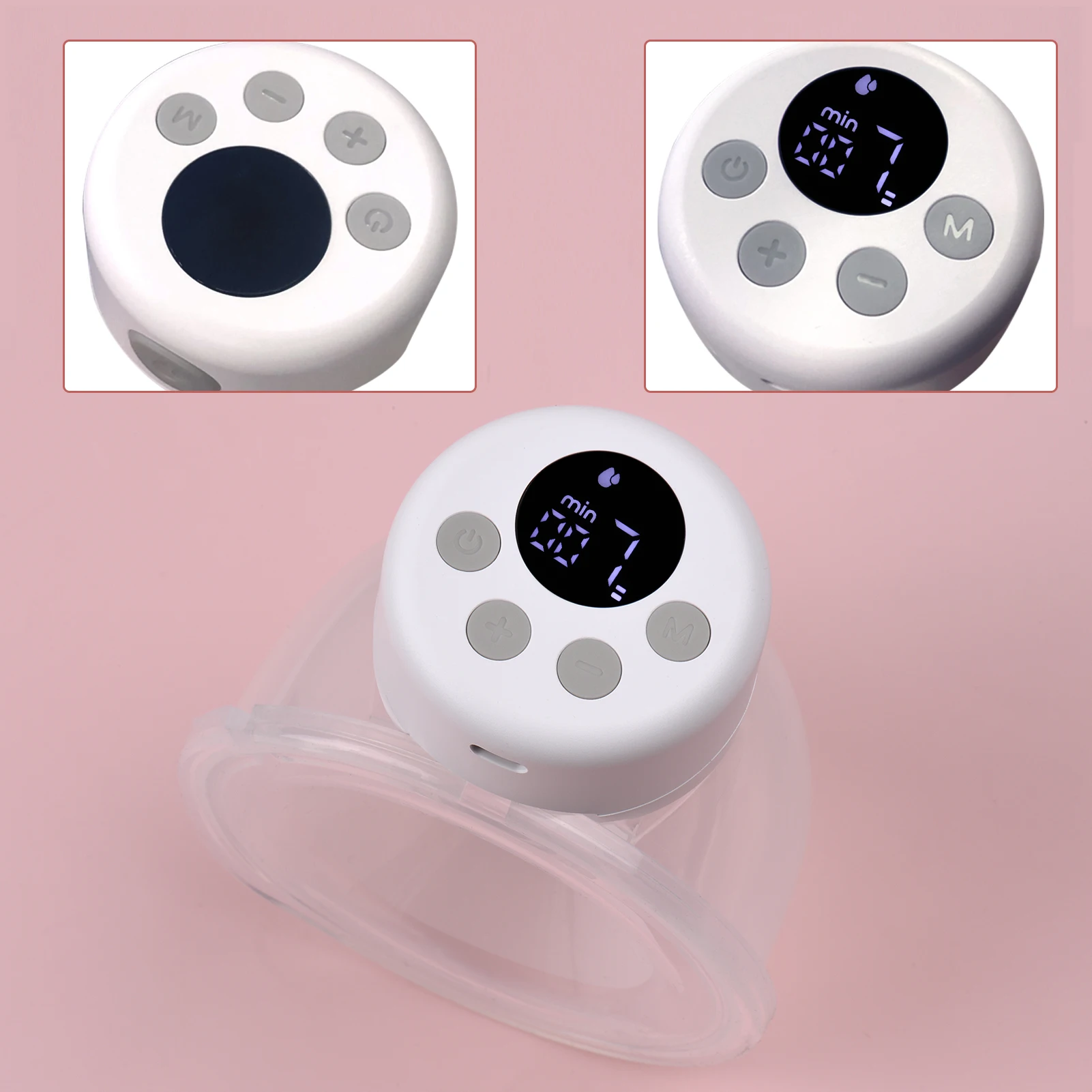 Electric Breast Pump 2/1pcs S12 Hands Free Electric Breast Pumps Silent Mother Milk Extractor Portable Breast Pump Wearable Wireless Breastpump