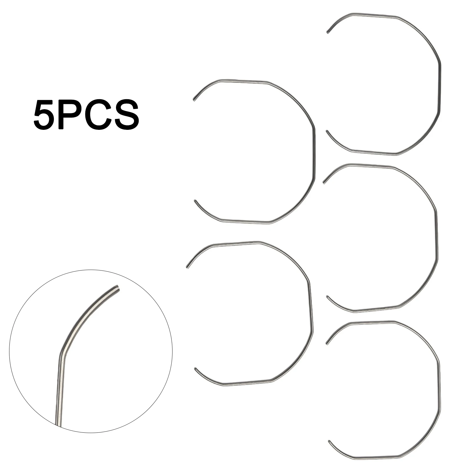 Description Picture 6 of item5pcs Coffee Portafilter Basket Springs 51/54/58mm Coffee Portafilter Basket Spring Clip Wire Coffee Portafilter Coffeeware
