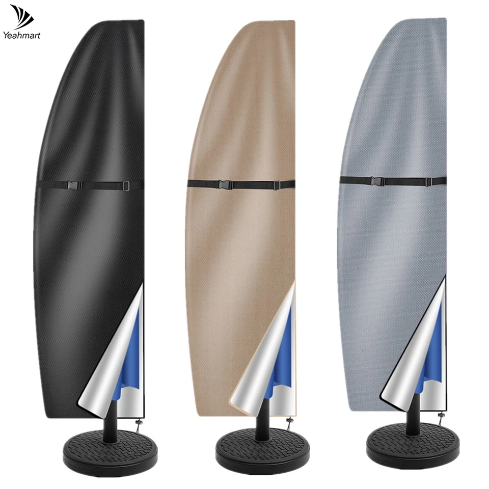 Outdoor Waterproof Patio Umbrella Cover for Cantilever