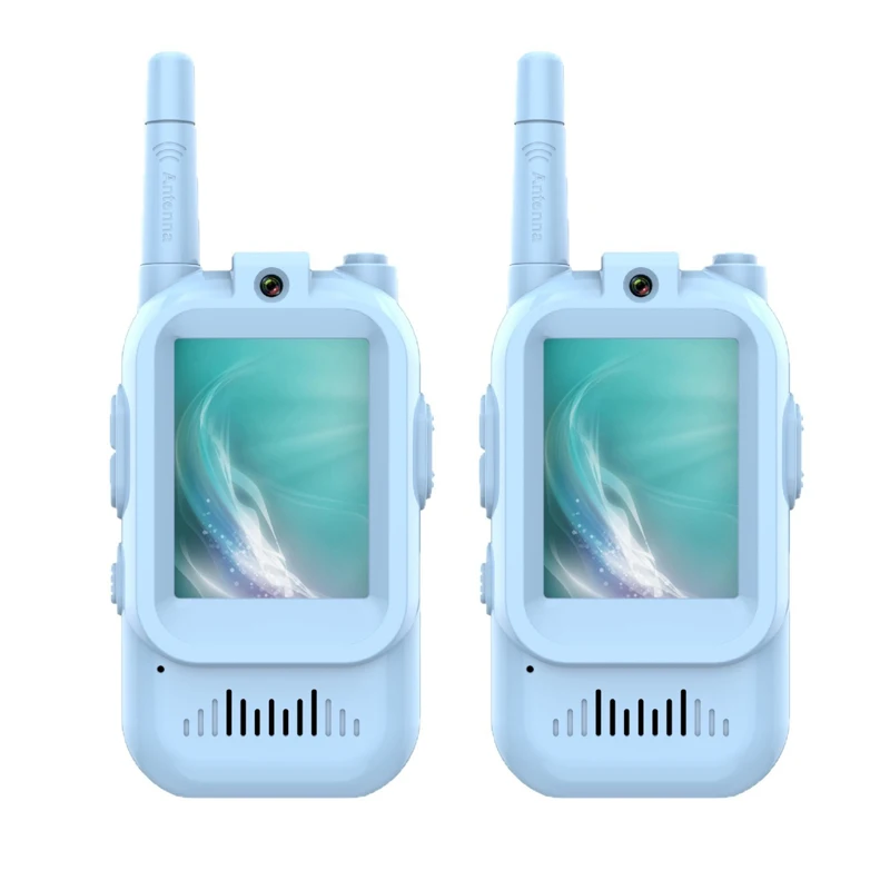Rechargeable Video Walkie Talkies for Kids - Fun Toddler Toys for Indoor & Outdoor Adventures