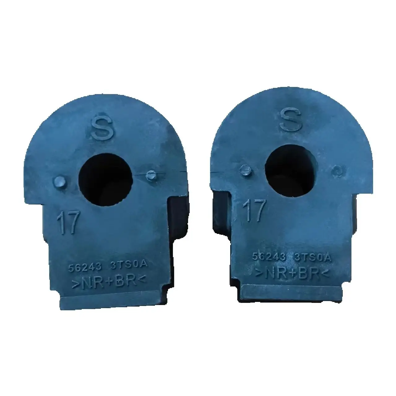 2PCS 리어 스태빌라이저 부싱 56243-3TA0A 닛산 알티마 L33 2.0L/2.5L 2013-2018 자동차 액세서리
