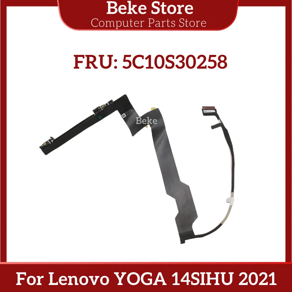 

Beke New For Lenovo YOGA 14SIHU 2021 Laptop Camera Microphone Connection Cable DC02002MQ10 5C10S30258 Fast Ship