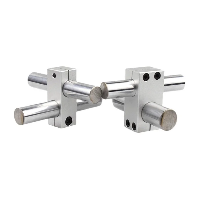 Connector Pillar Cross Fixing Block Reducing Joint Optical Axis Clamp Screw Shaft Encoder 1pcs,shaft connector