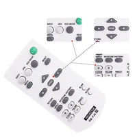 For Sony Projector VPL-CH350 VPL-CH375 VPL-CH355 VPL-CH353 VPL-CW256 VPL-CW276 Remote Control RM-PJ8 Accessory Replacement - Image 2