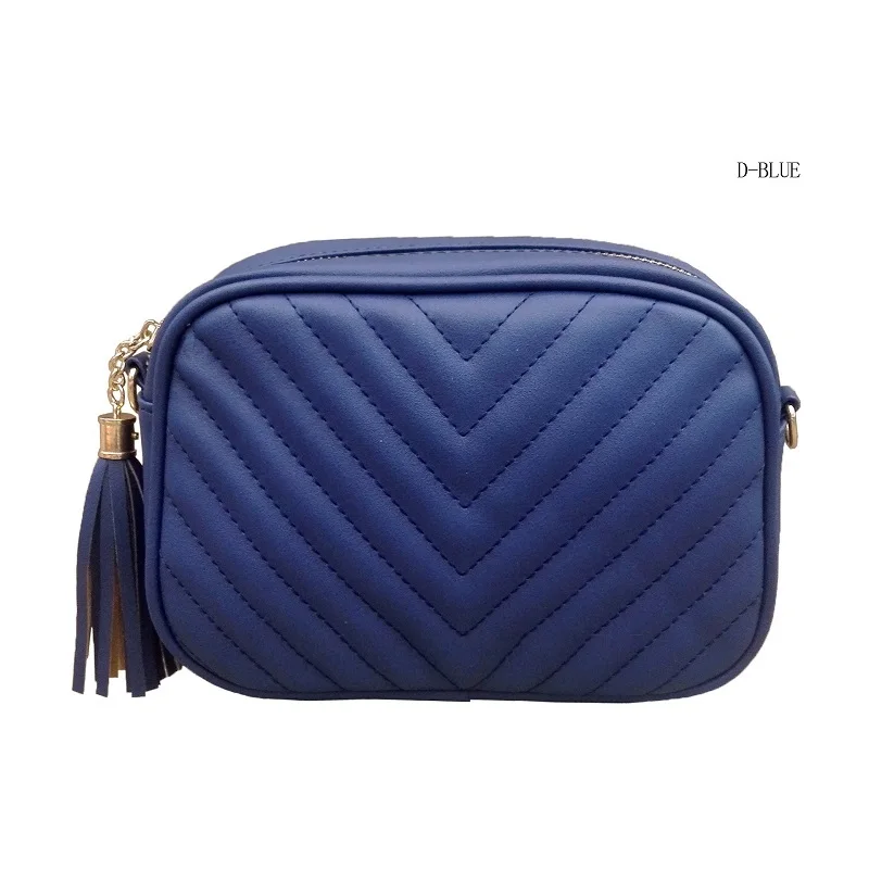 New Fashion Ladies Chain Mini Bag Female Small Bags Tassel Designer Handbags Elegant Woman Shoulder Bags Leisure Messenger Bag