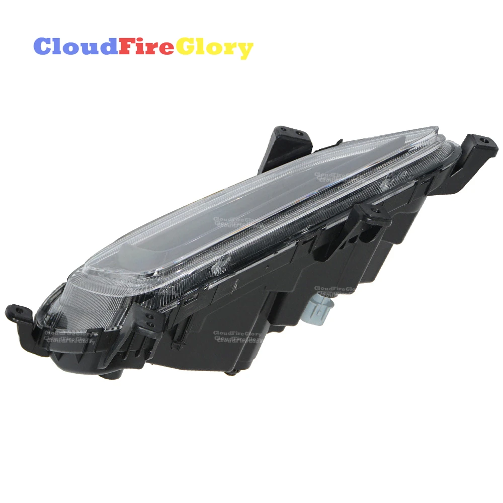 

For Hyundai Tucson 2015-2018 Front Left Or Right LED Daytime Running Light Fog Lights Lamp DRL Clear 92201-F8100 92202-F8100