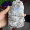 Natural Moonstone Bulk Crystal Raw Rocks Stones Healing Spiritual gemstone Blue flash Moonstone Rough for Home garden fengshui 6