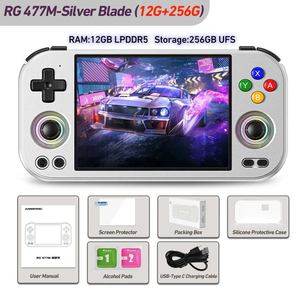 ANBERNIC RG477M 8GBメモリ + 128GB 新品 Sc56d3cf0ae7345a386154a9d8a19c