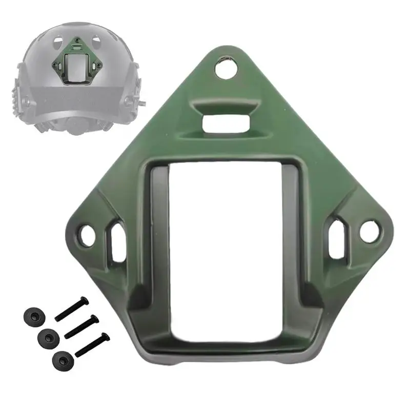 

NVG крепление для жесткой шляпы винты в комплекте сплав NVG кожух Легкий Прочный подшипник многофункциональные аксессуары для жесткой шляпы