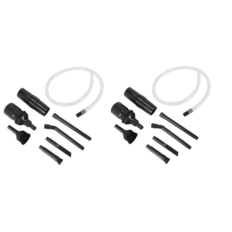 

2Set 32Mm Mini Tool Vacuum Attachment Kit Fit All Vacuum Cleaner Brush Pipe Replacement Accessories
