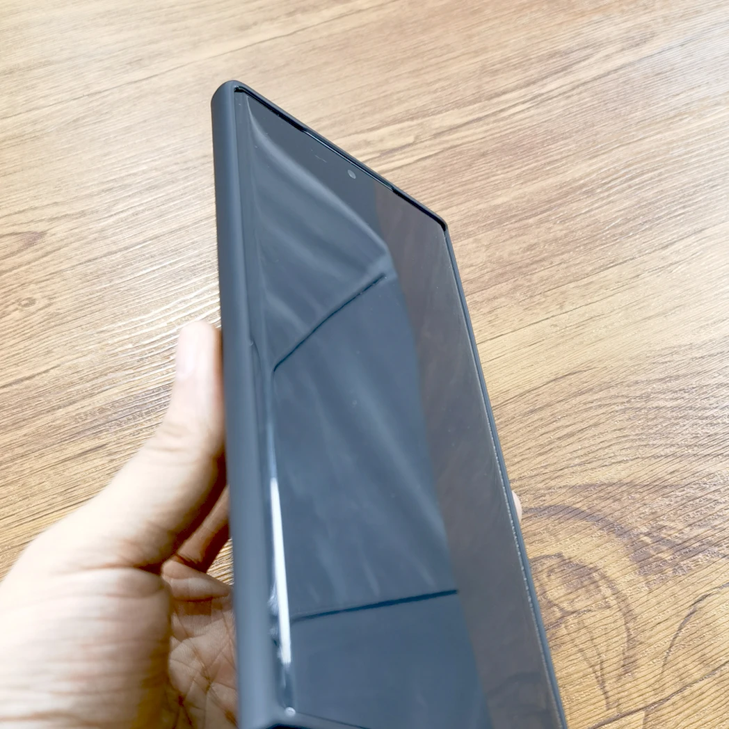 Custodia morbida in silicone Samsung Galaxy S24 S23 S22 S21 Ultra Plus S 24 23 22 21 5G per Magsafe Carica wireless Coperture complete_voghion.com