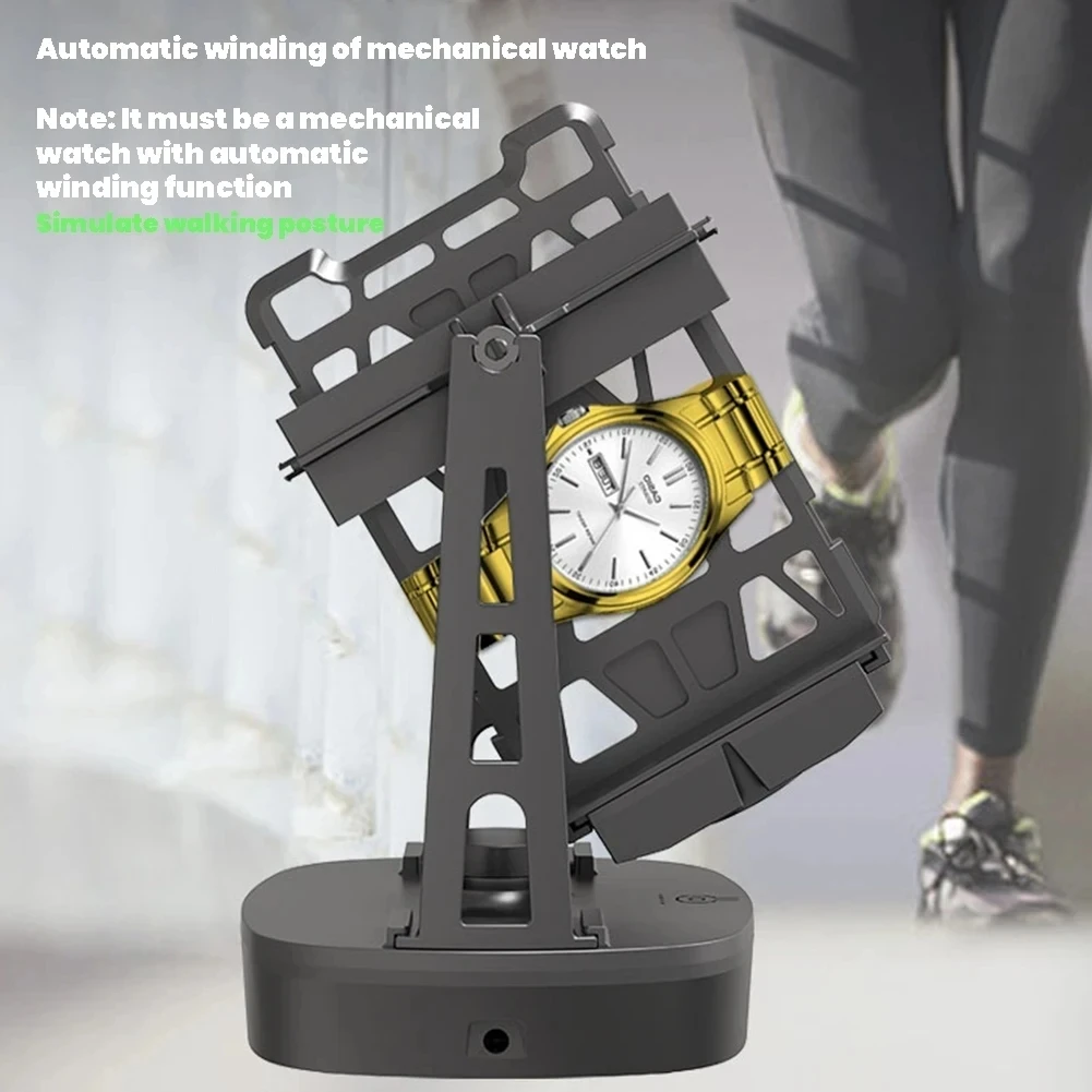 Automatic Watch Winder Self-Winding Device Watches Mechanical Rotomat Wind-Up Small Watch Shaker Mechanical Watch Winding Device