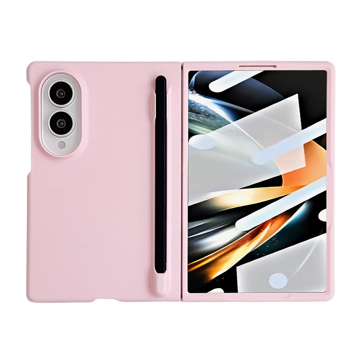 Enhanced Protective Wide Case with Front Film and Pen Slot