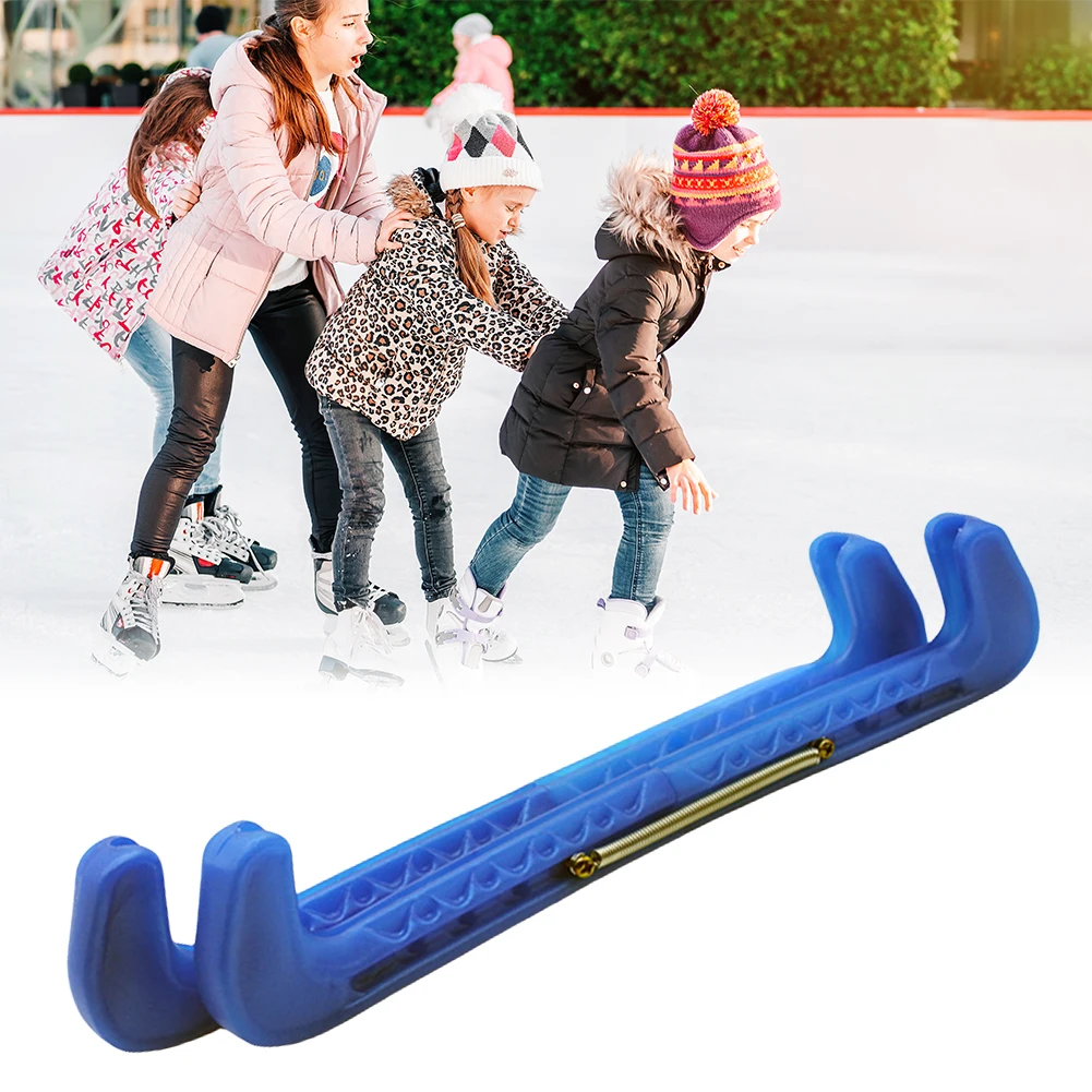 Plastic Ice Blade Protector Non-Slip Universal Ice Blade Cover Wear-Resistant Walking Covers Protection for Figure Skating