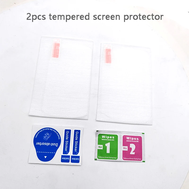 Premium Tempered Screen Protector and Case Cover